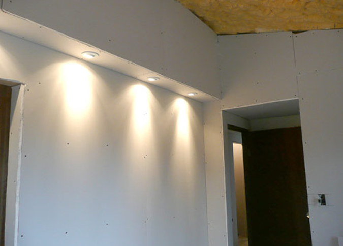 Lighting Fittings  malta, CA Gypsum | Plastering & Boards Installation malta